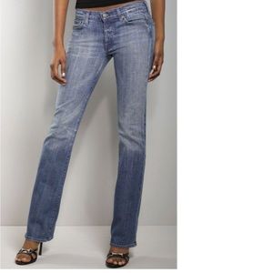 7 For All Mankind Boy Cut Jeans